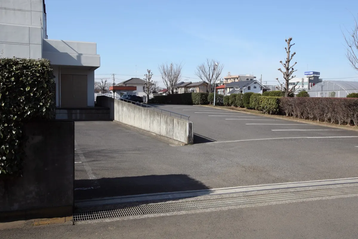 駐車場の様子