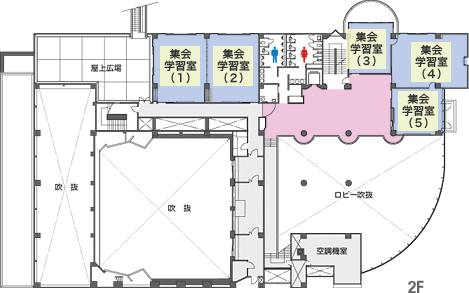 館内案内2F